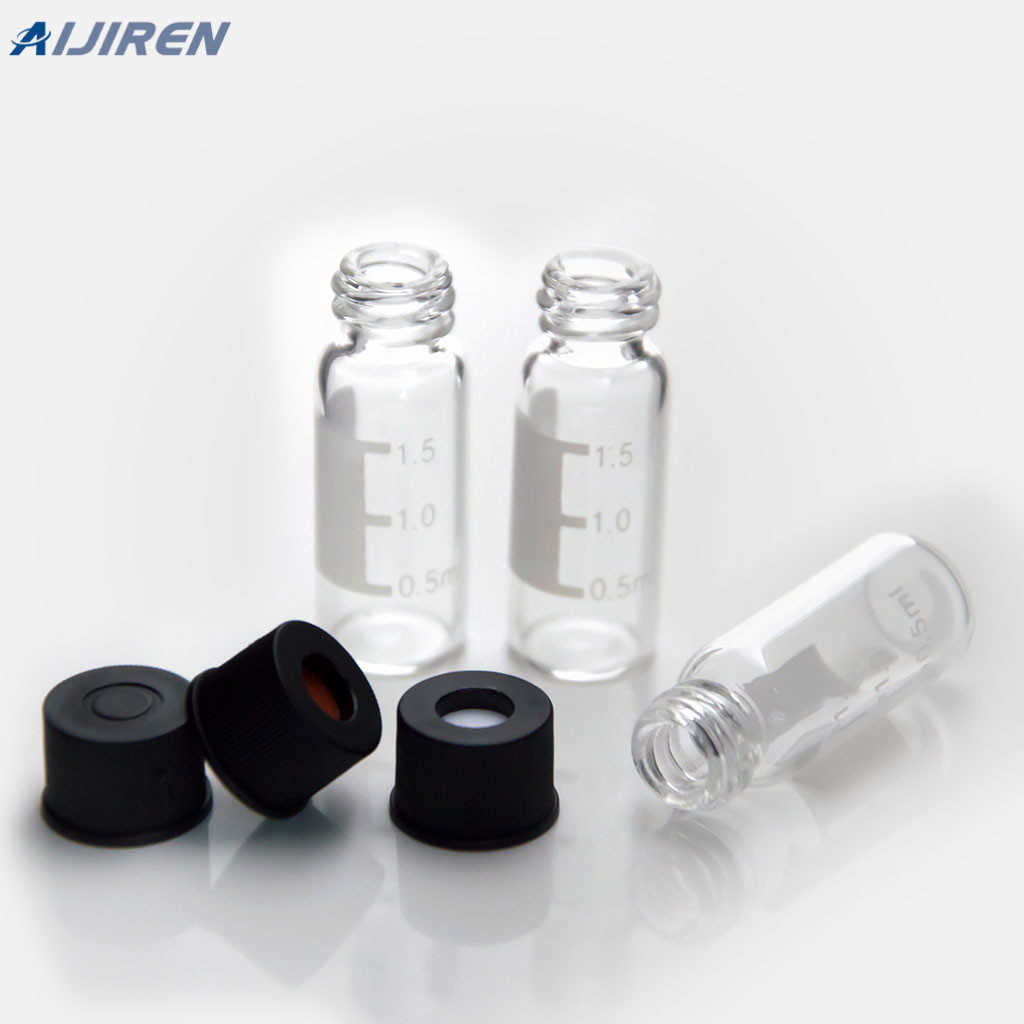 <h3>Aijiren Techbrand™ 11 mm Glass Wide Opening Crimp Top Vials</h3>
